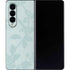 Bird Floral Galaxy Z Fold4 5G Skin
